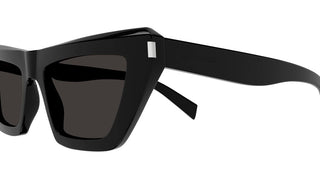 Saint Laurent SL 467 women Black Geometric Sunglasses