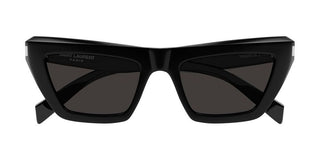 Saint Laurent SL 467 women Black Geometric Sunglasses