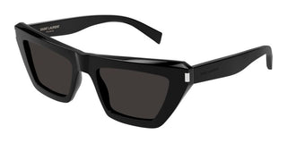 Saint Laurent SL 467 women Black Geometric Sunglasses