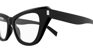 Saint Laurent SL 472 women Black Cat Eye Eyeglasses