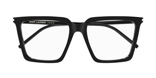 Saint Laurent SL 474 OPT women Black Geometric Eyeglasses