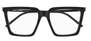 Saint Laurent SL 474 OPT women Black Geometric Eyeglasses