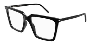 Saint Laurent SL 474 OPT women Black Geometric Eyeglasses