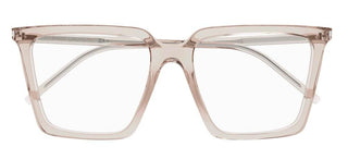 Saint Laurent SL 474 OPT women Grey Geometric Eyeglasses