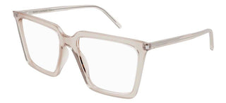 Saint Laurent SL 474 OPT women Grey Geometric Eyeglasses