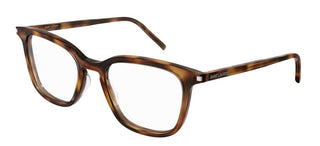 Saint Laurent SL 479 men Havana Geometric Eyeglasses