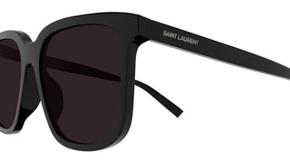 Saint Laurent SL 480 unisex Black Geometric Sunglasses