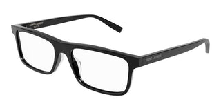 Saint Laurent SL 483 men Black Geometric Eyeglasses