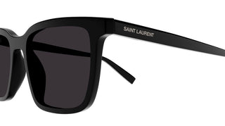 Saint Laurent SL 500 men Black Geometric Sunglasses