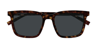 Saint Laurent SL 500 men Havana Geometric Sunglasses