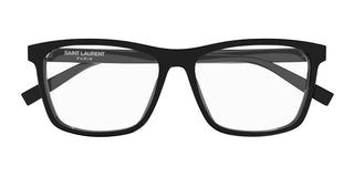 Saint Laurent SL 505 men Black Squared Eyeglasses