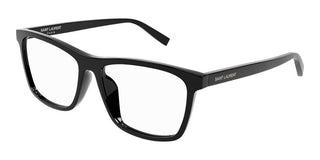 Saint Laurent SL 505 men Black Squared Eyeglasses