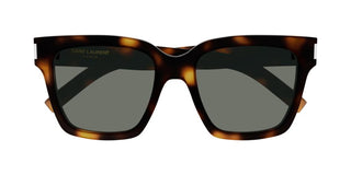 Saint Laurent SL 507 unisex Havana Geometric Sunglasses