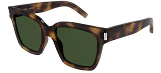 Saint Laurent SL 507 unisex Havana Geometric Sunglasses