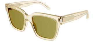 Saint Laurent SL 507 unisex Yellow Geometric Sunglasses