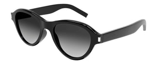 Saint Laurent SL 520 SUNSET unisex Black Geometric Sunglasses