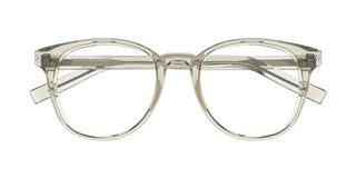 Saint Laurent SL 523 unisex Grey Geometric Eyeglasses