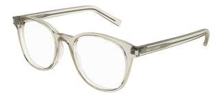 Saint Laurent SL 523 unisex Grey Geometric Eyeglasses