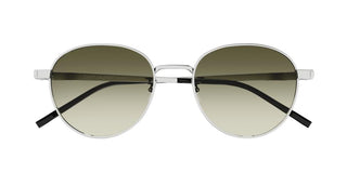 Saint Laurent SL 533 unisex Silver Geometric Sunglasses