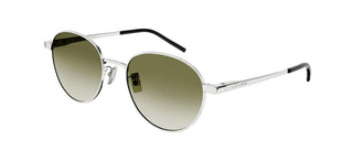 Saint Laurent SL 533 unisex Silver Geometric Sunglasses