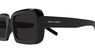 Saint Laurent SL 534 SUNRISE unisex Black Rectangle Sunglasses