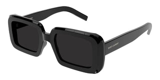 Saint Laurent SL 534 SUNRISE unisex Black Rectangle Sunglasses