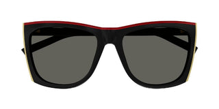 Saint Laurent SL 539 PALOMA women Black Visor Sunglasses