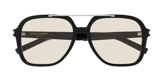 Saint Laurent SL 545 women Black Geometric Sunglasses