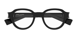 Saint Laurent SL 546 OPT unisex Black Pantos Eyeglasses