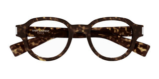 Saint Laurent SL 546 OPT unisex Havana Pantos Eyeglasses