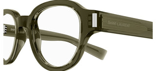 Saint Laurent SL 546 OPT unisex Green Pantos Eyeglasses