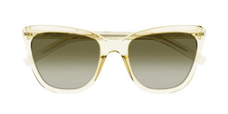 Saint Laurent SL 548 SLIM women Yellow Squared Sunglasses