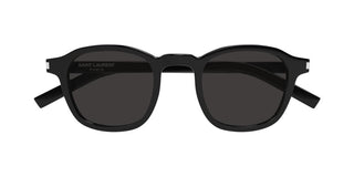 Saint Laurent SL 549 SLIM men Black Geometric Sunglasses