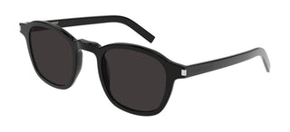 Saint Laurent SL 549 SLIM men Black Geometric Sunglasses