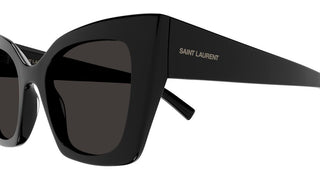 Saint Laurent SL 552 women Black Butterfly Sunglasses