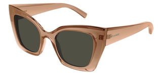 Saint Laurent SL 552 women Brown Butterfly Sunglasses