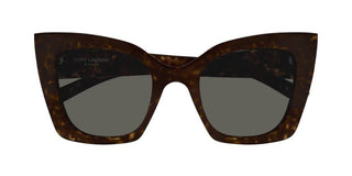 Saint Laurent SL 552 women Havana Butterfly Sunglasses