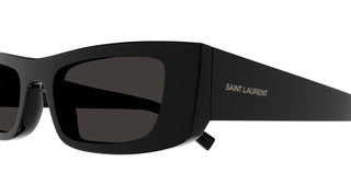 Saint Laurent SL 553 women Black Geometric Sunglasses