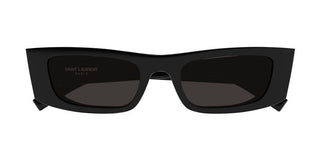 Saint Laurent SL 553 women Black Geometric Sunglasses