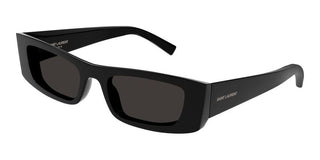 Saint Laurent SL 553 women Black Geometric Sunglasses