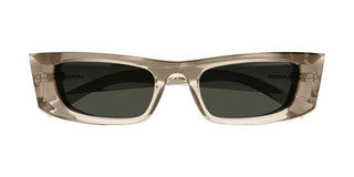 Saint Laurent SL 553 women Brown Geometric Sunglasses