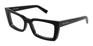 Saint Laurent SL 554 women Black Geometric Eyeglasses