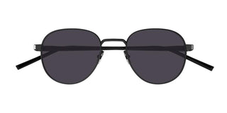 Saint Laurent SL 555 unisex Black Round Sunglasses