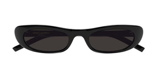 Saint Laurent SL 557 SHADE women Black Geometric Sunglasses