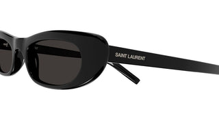 Saint Laurent SL 557 SHADE women Black Geometric Sunglasses