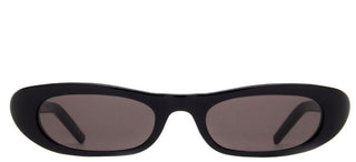 Saint Laurent SL 557 SHADE women Black Geometric Sunglasses