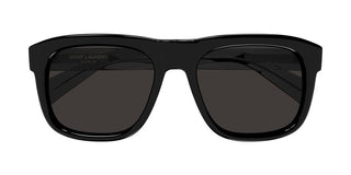 Saint Laurent SL 558 men Black Geometric Sunglasses