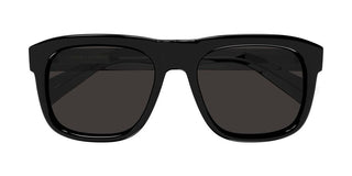 Saint Laurent SL 558 men Black Geometric Sunglasses