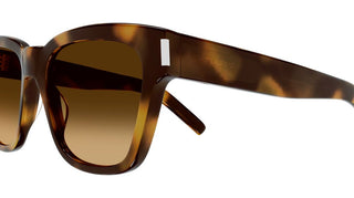 Saint Laurent SL 560 unisex Havana Visor Sunglasses