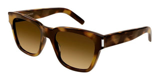 Saint Laurent SL 560 unisex Havana Visor Sunglasses